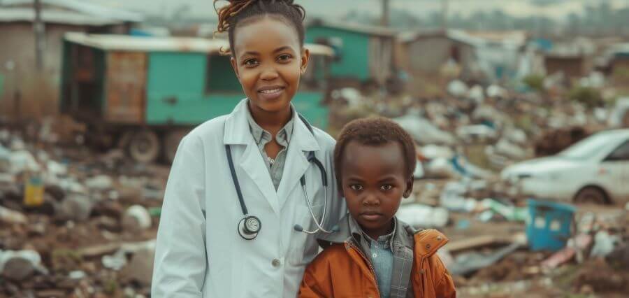 Read more about the article Breaking​‍​‌‍​‍‌​‍​‌‍​‍‌ Barriers: Confronting Education Inequality in Africa Today